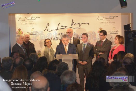 Inauguracion Archivo-Museo Sanchez Mejias